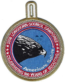 Longhorn Council Camporee 2008 Gold