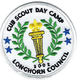 Longhorn Council Cub Scout Day Camp 2002