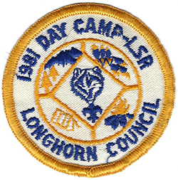 Longhorn Council Cub Scout Day Camp LSR 1981 Used