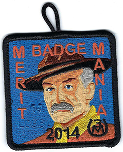 Longhorn Council Merit Badge Mania 2014 Plastic
