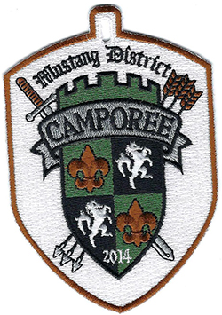 Longhorn Council Mustang District Camporee 2014