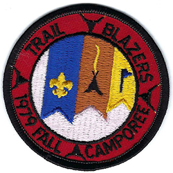 Longhorn Council Trail Blazers District Fall Camporee 1979