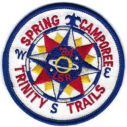 Longhorn Council Trinity Trails District Spring Camporee 1984