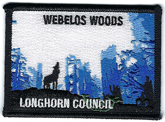 Longhorn Council Webelos Woods Black