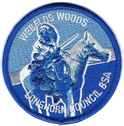 Longhorn Council Webelos Woods Blue