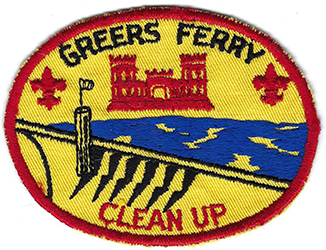 Natural State Council Greers Ferry Clean up