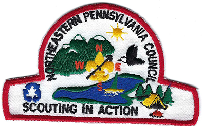 Northeastern Pennsylvania Council Scouting in Action Plastic