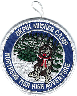 Northern Tier High Adventure Okpik Musher Camp Plastic