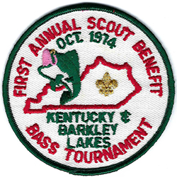 Old Kentucky Home Council First Annual Scout Benefit 1974 Gauze