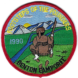 Oregon Trail Council Benton Camporee 1990
