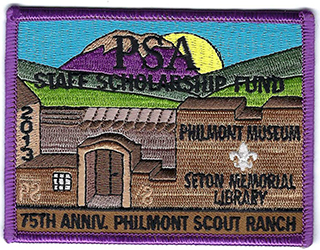 PSA Philmont 75th Anniversary Staff Scholarship Fund