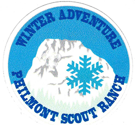 Philmont Scout Ranch Decal Winter Adventure