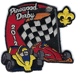 Pinewood Derby 2012