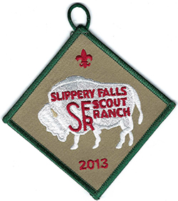 Slippery Falls Scout Ranch 2013 Plastic Last Frontier Council