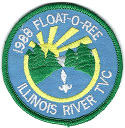 Tennessee Valley Council Floatoree 1988 Plastic