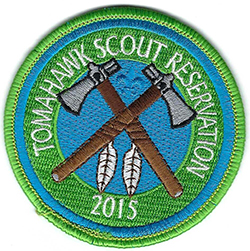 Tomahawk Scout Reservation 2015 Plastic