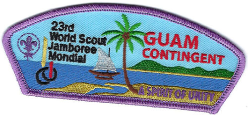 Translantic Council Guam Contingent 23rd World Jamboree