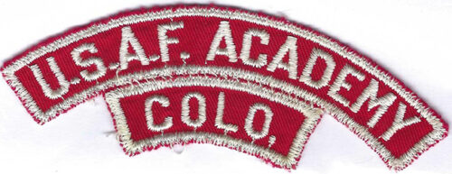 USAF Academy Colo Red Type 4 Used