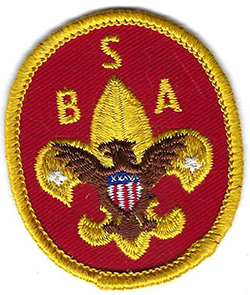 Universal Emblem Jacket Pocket Gauze