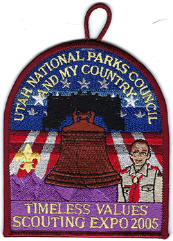 Utah National Parks Council Scouting Expo 2005
