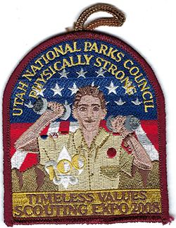Utah National Parks Council Scouting Expo 2008
